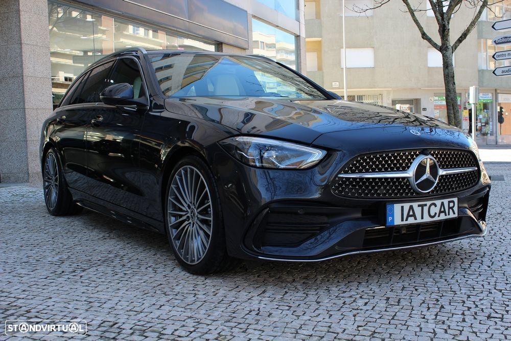 Mercedes-Benz C 300 d AMG Line - 4