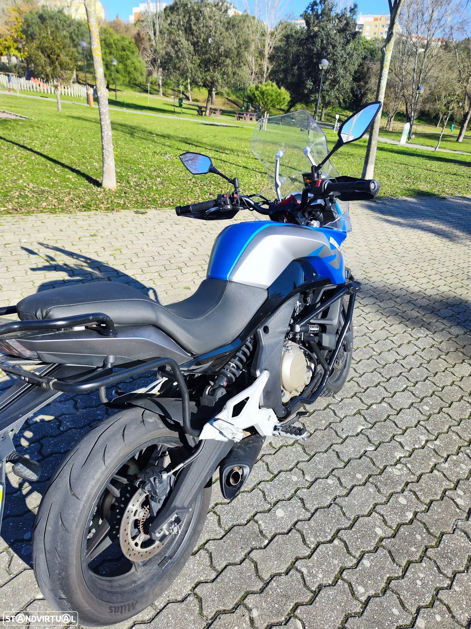 CF Moto 650MT Reservada ) - 10