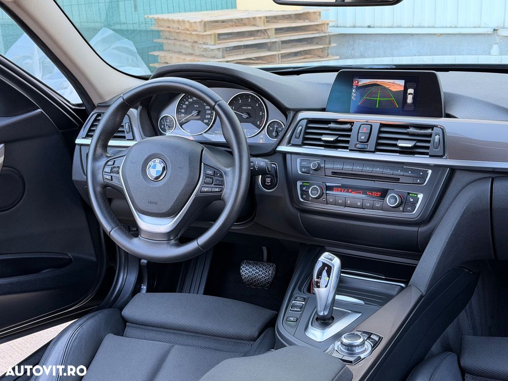 BMW Seria 3 320d Sport-Aut. Blue Performance Luxury Line - 11