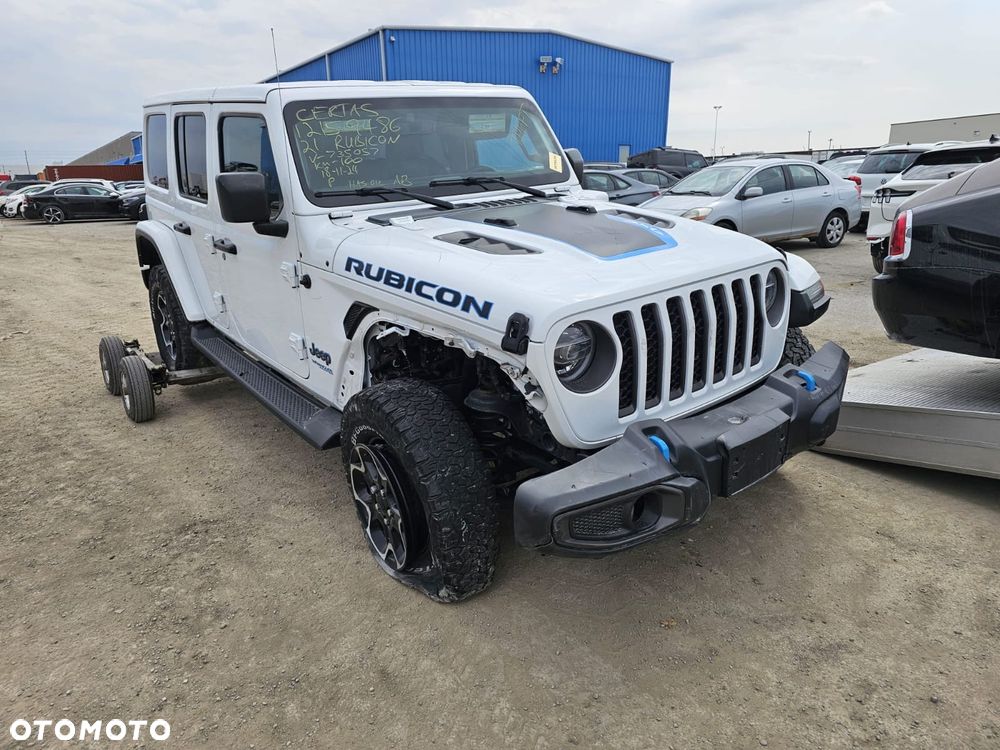 Jeep Wrangler Unlimited 2.0 Turbo PHEV 4xe Rubicon - 9