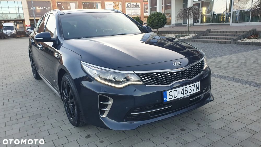 Kia Optima Sportagon 1.7 CRDI DCT GT Line - 18
