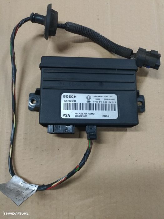 Modulo de Sensores estacionamento Peugeot Partner berlingo 07-2014 - 1