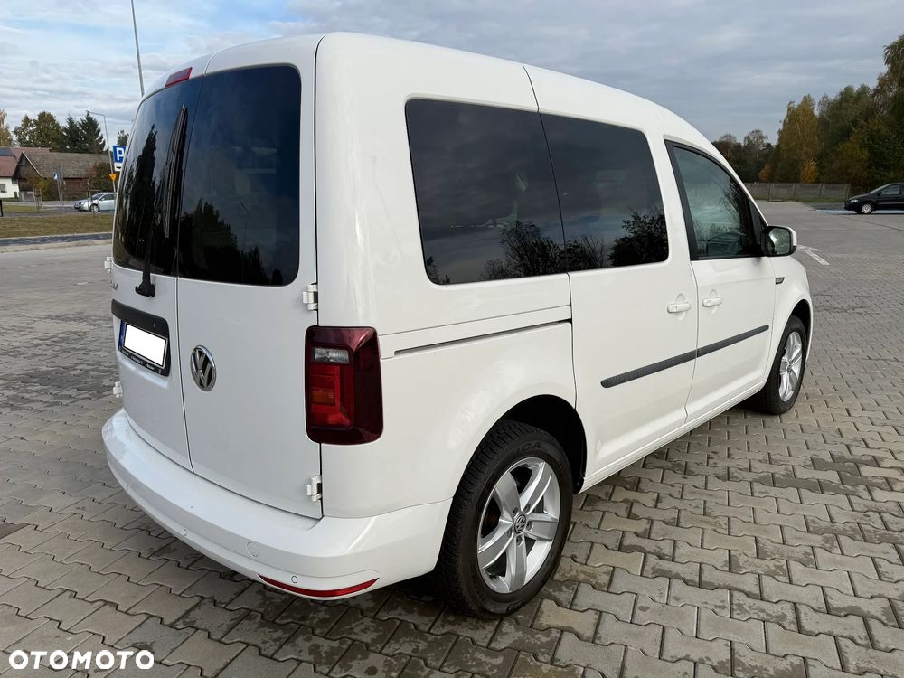 Volkswagen Caddy 2.0 TDI Comfortline - 4