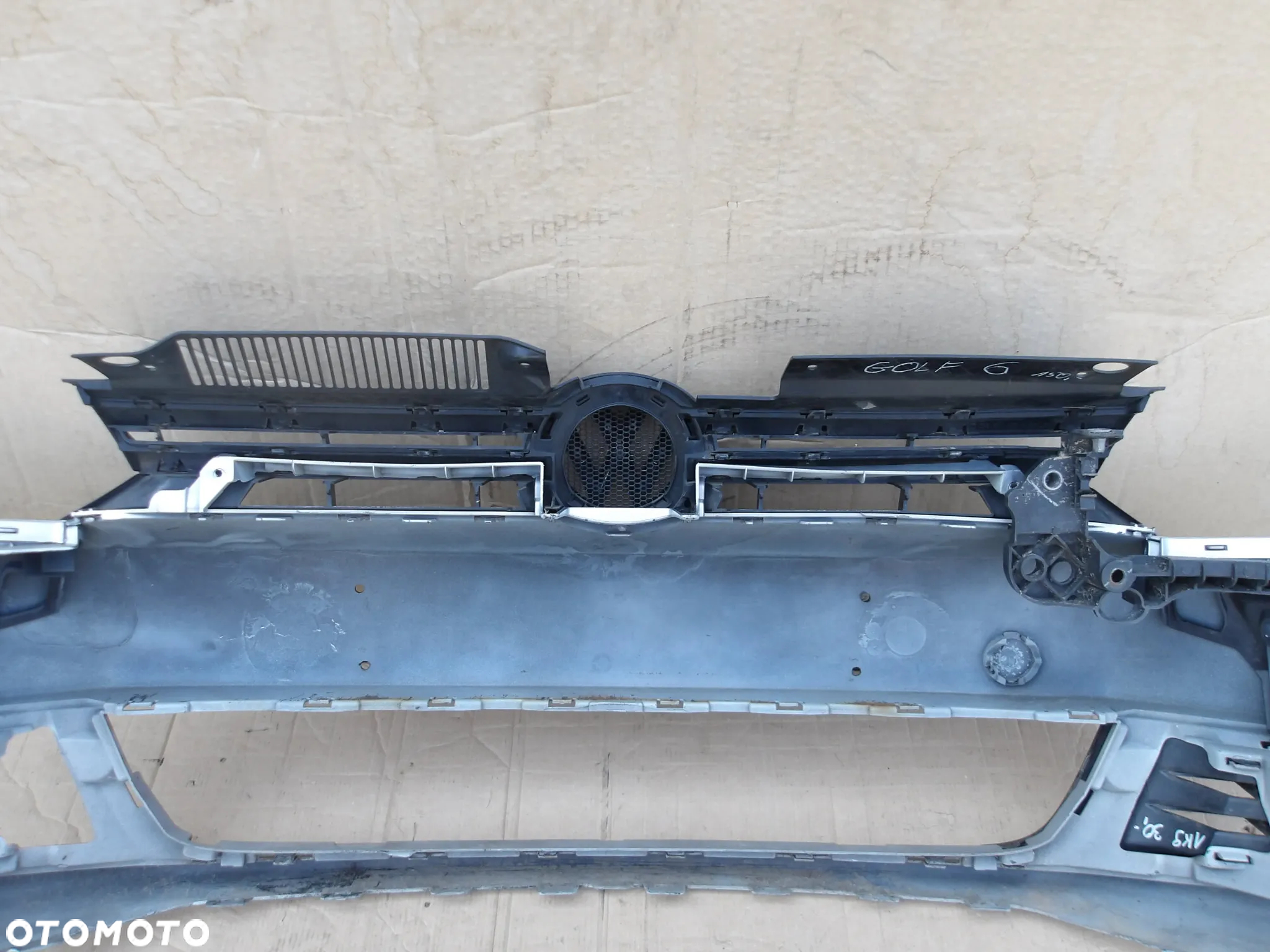 ZDERZAK PRZEDNI PRZOD VW GOLF VI KOMBI 1K9 - 7