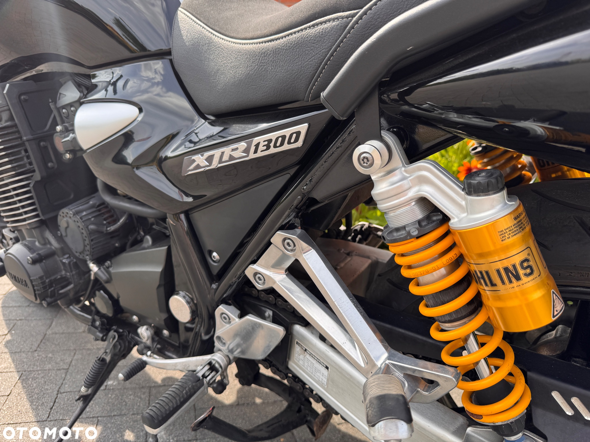Yamaha XJR - 4