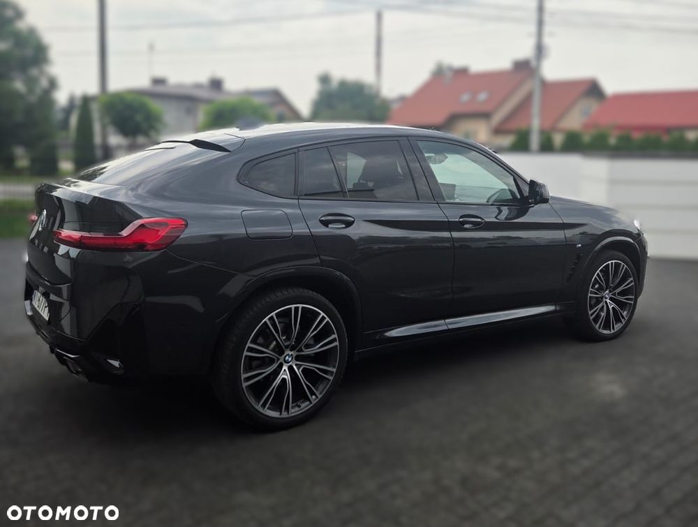 BMW X4 xDrive30d mHEV M Sport sport - 8