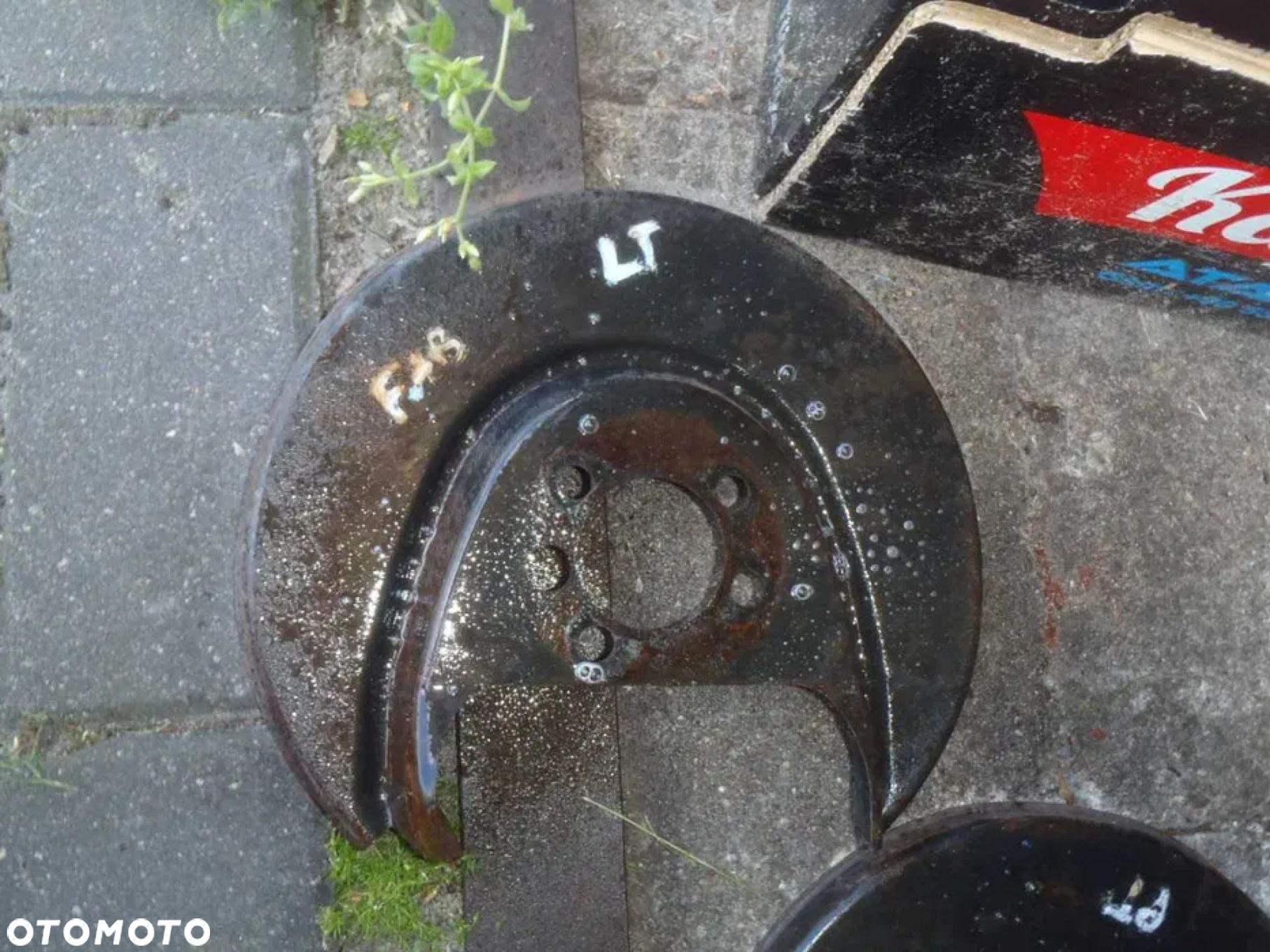 piasta zwrotnica czop łożysko śruba tył zawieszenie skoda fabia 5x110 - 7