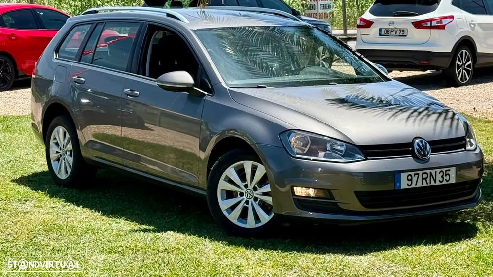 VW Golf Variant 1.6 TDi BlueMotion Comfortline - 3