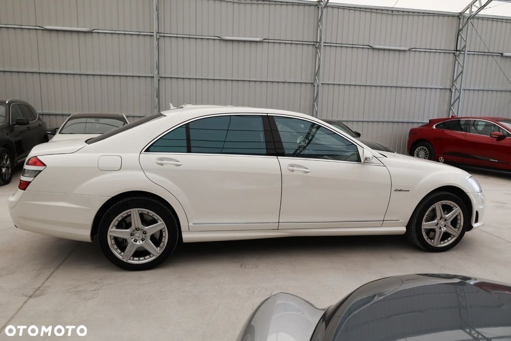 Mercedes-Benz Klasa S 63 AMG 7G-TRONIC - 8