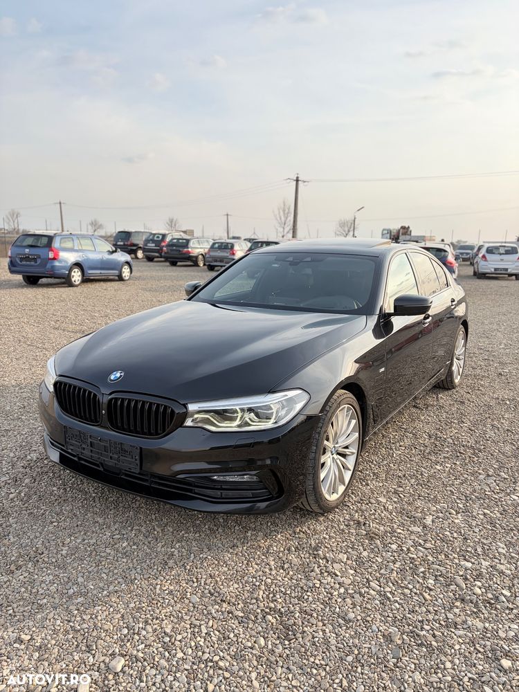 BMW Seria 5 520d xDrive AT - 3