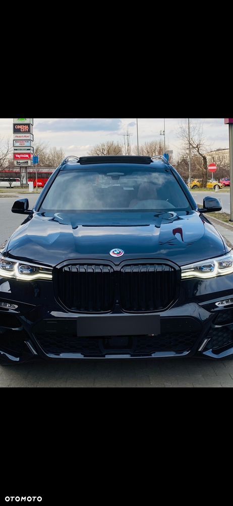 BMW X7 M50i sport - 1