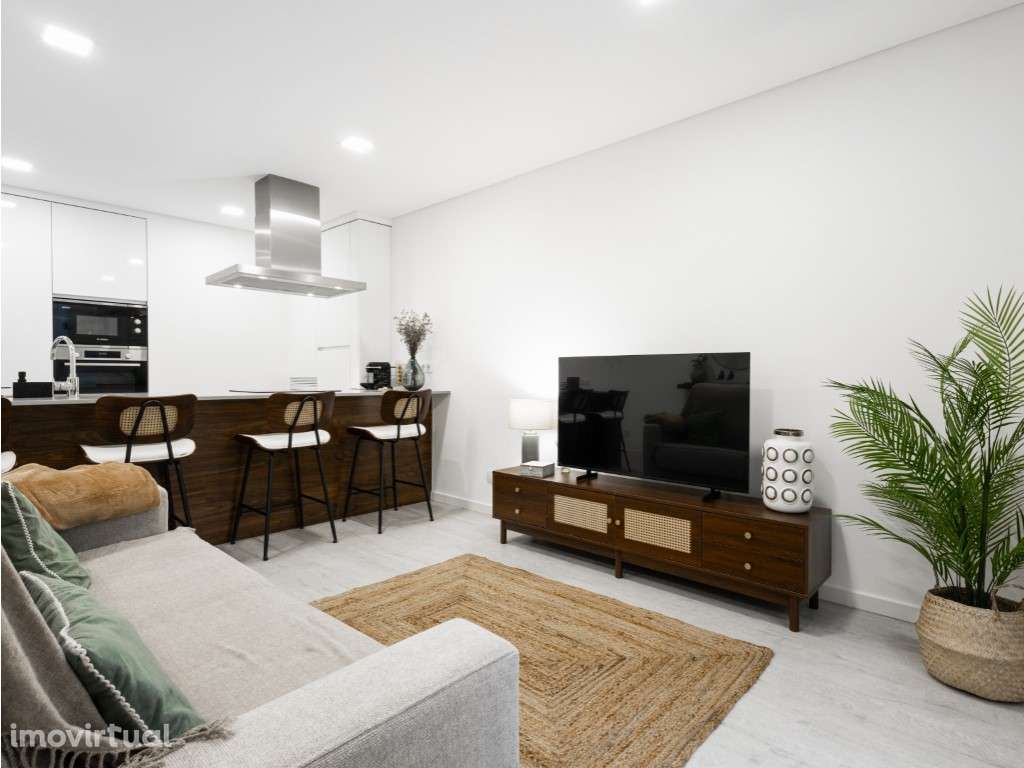 **Apartamento T1 Novo com Acabamentos Modernos e Luxuosos - Bairro ... - Grande imagem: 4/18