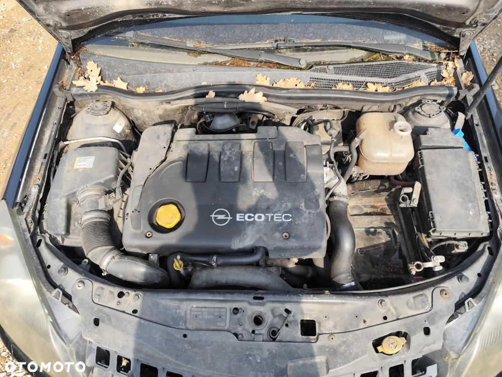 opel astra H silnik 1.9 z19dtl skrzynia m24 sanki belka przód tył wahacz zacisk zwrotnica - 2