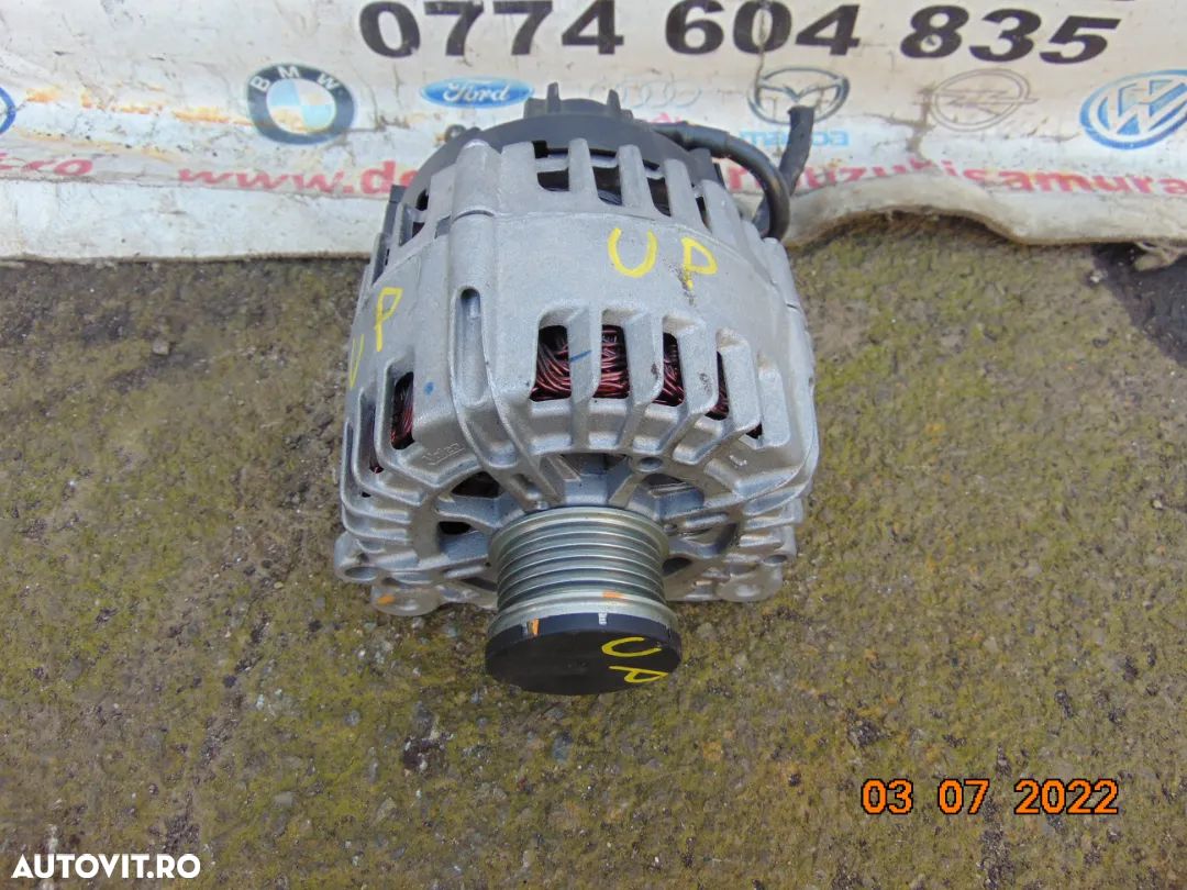 Alternator vw Up 1.0 Seat MII Skoda CitiGo 1.0 polo ibiza fabia 3 - 1