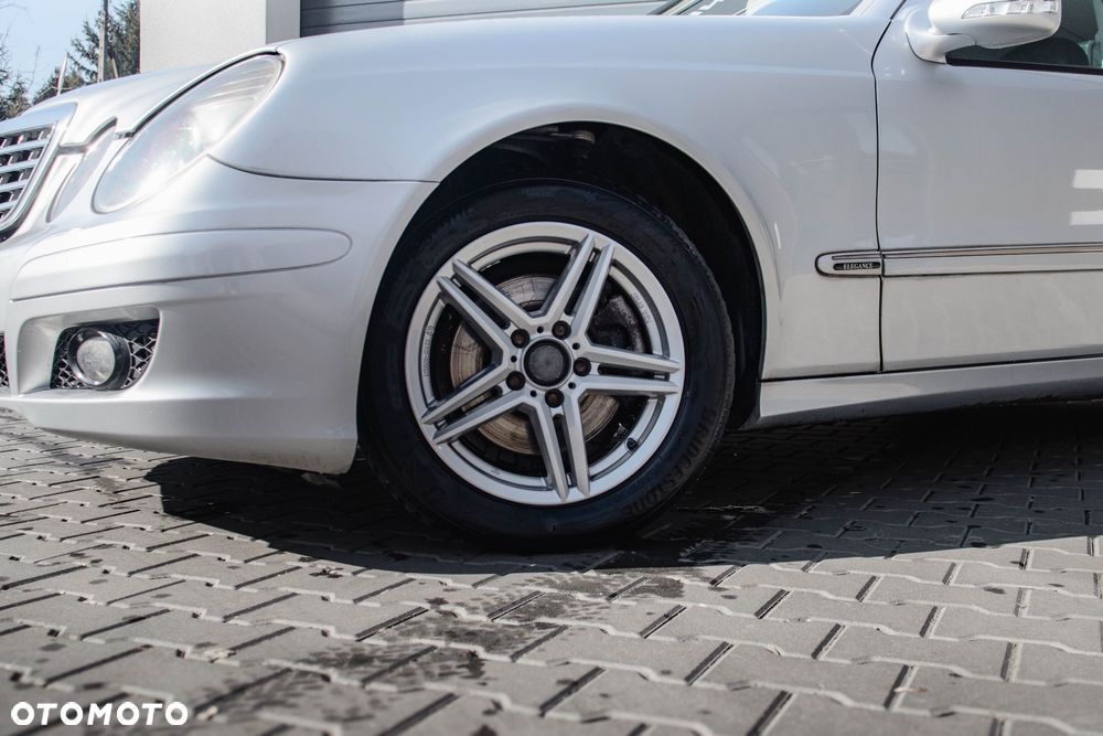 Mercedes-Benz Klasa E 320 CDI 7G-TRONIC Elegance - 6