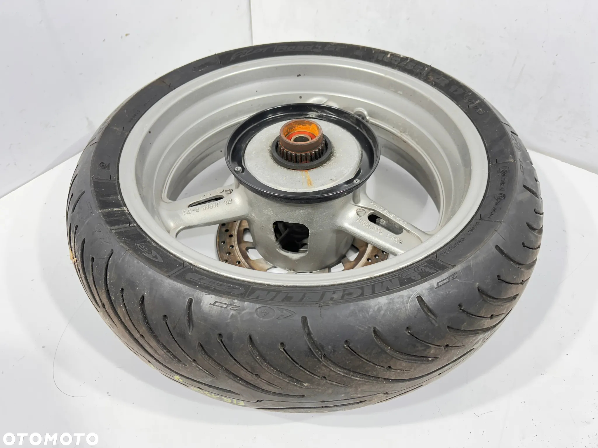 Koło felga tył 180/55/17 Yamaha FJR 1300 06-12r. - 6