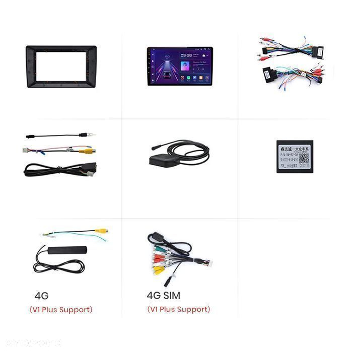 Radio do Skoda Fabia 2 od 2007 - 2014 – CarPlay i Android Auto - 8