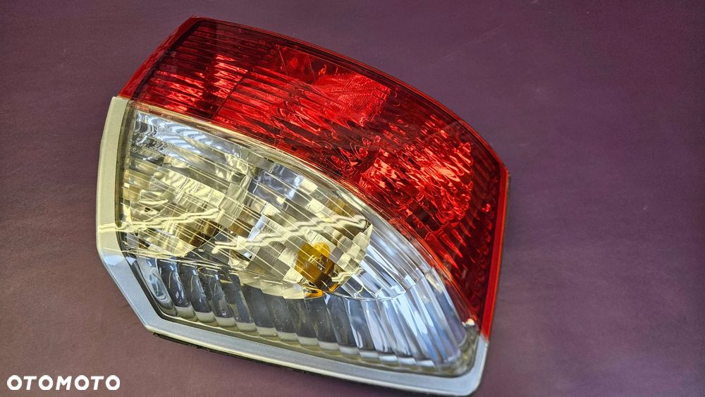 Lampa Lampy Tyl Tylne Lewa Prawa Komplet AUDI A4 B6 Sedan Depo - 13