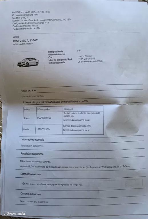 BMW 218 Gran Coupé d Pack Desportivo M - 57