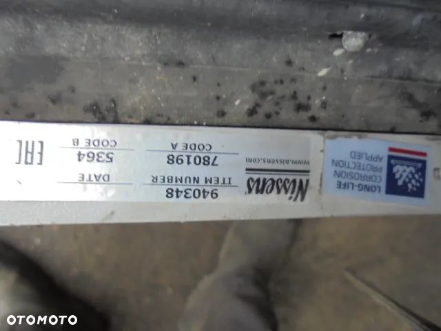 CHRYSLER 300C 3.0 CRD KOMPLET CHŁODNIC - 3