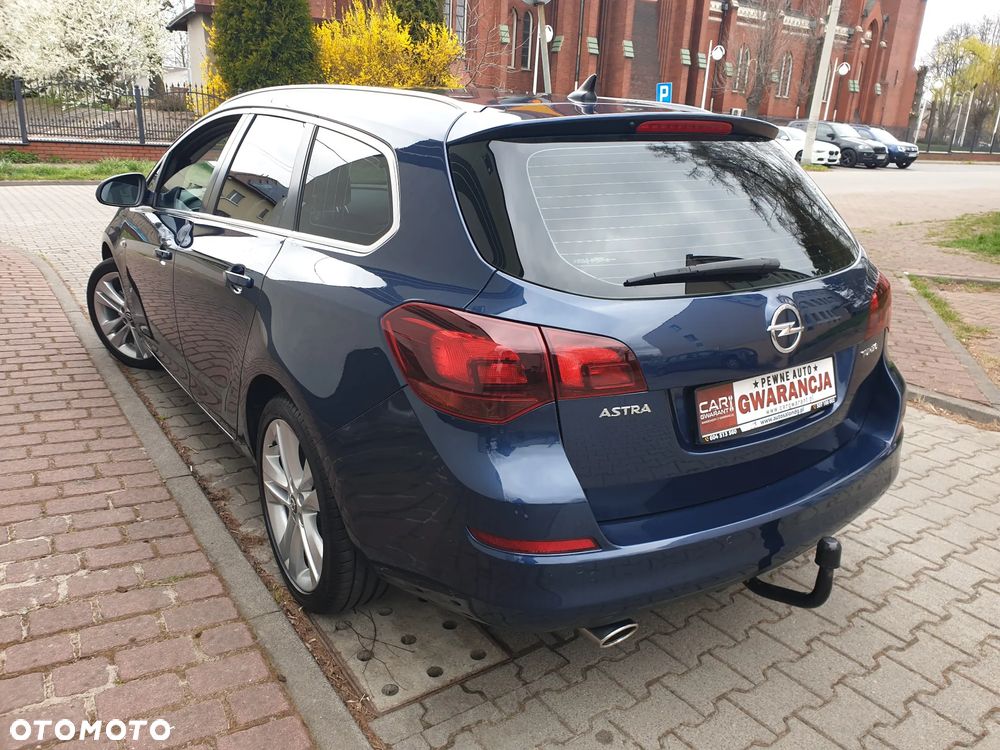 Opel Astra 1.4 Turbo Cosmo - 20