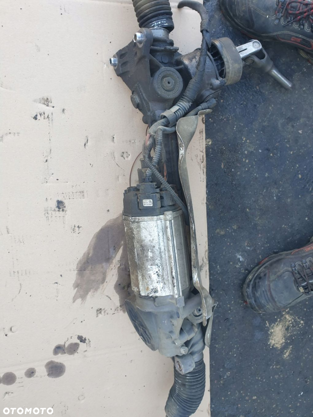 MAGLOWNICA PRZEKŁADNIA VW CADDY 1K0909144P - 6