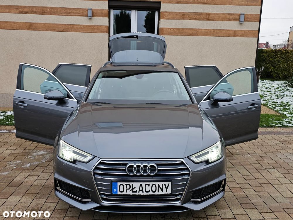 Audi A4 Avant 35 TFSI sport - 15