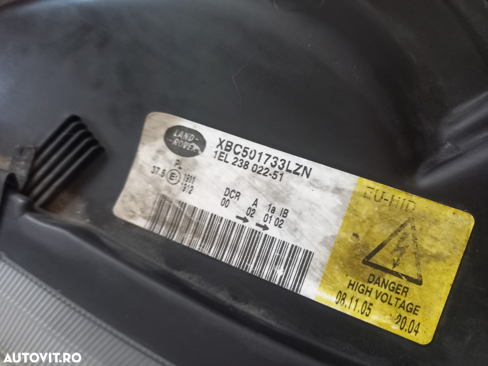 Faruri Far Stanga Dreapta Xenon Cornering Range Rover Sport L320 An 2005-2006-2007-2008-2009 Comple - 10