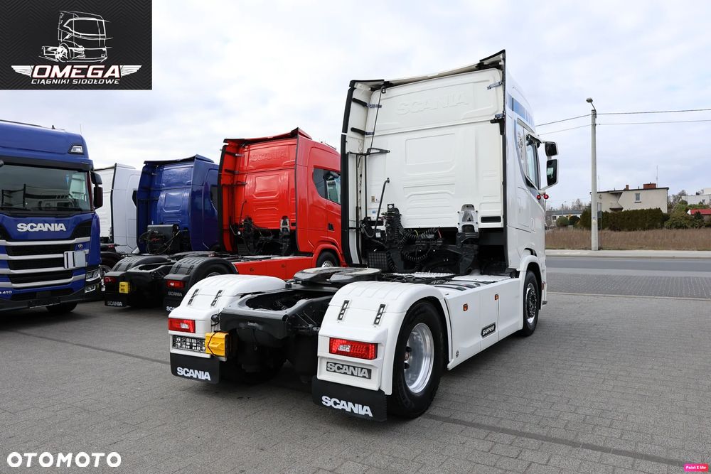 Scania S 450 / S450 / 450S / Klima postojowa /  Full LED / Spr Z Niemiec - 2