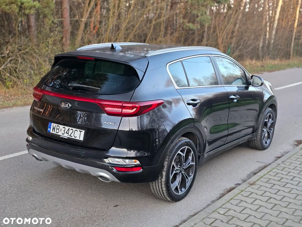 Kia Sportage 1.6 CRDI AWD DCT GT LINE - 14