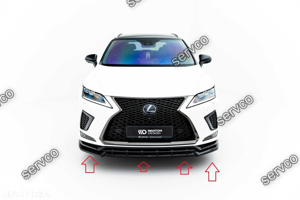 Body kit tuning Lexus RX F-Sport Mk4 2019-2022 v2 - Maxton Design - 1