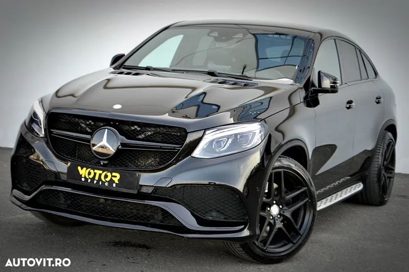 Mercedes-Benz GLE 450 AMG 4Matic 9G-TRONIC AMG Line - 1