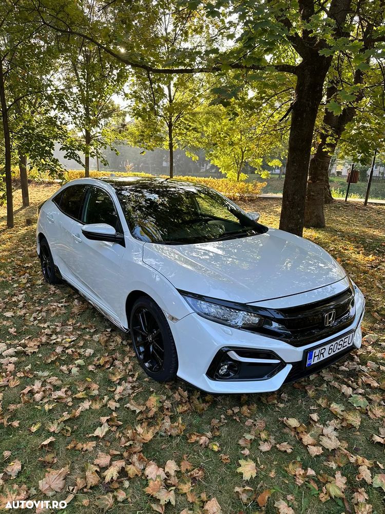 Honda Civic 1.5 VTEC Turbo CVT Sport Plus - 13