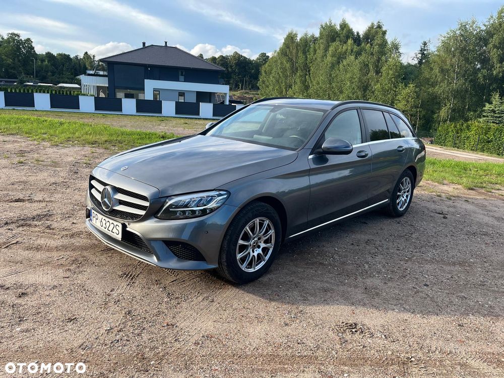 Mercedes-Benz Klasa C 180 d 9G-TRONIC - 2