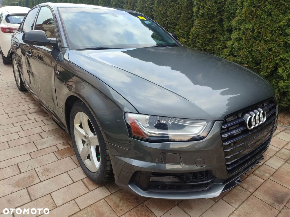 Audi A4 Limousine 2.0 TFSI quattro S tronic S line Sportpaket - 12