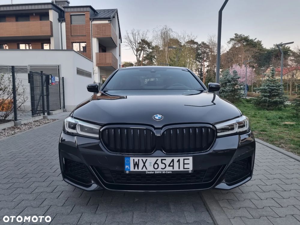 BMW Seria 5 530i xDrive mHEV M Sport sport - 35