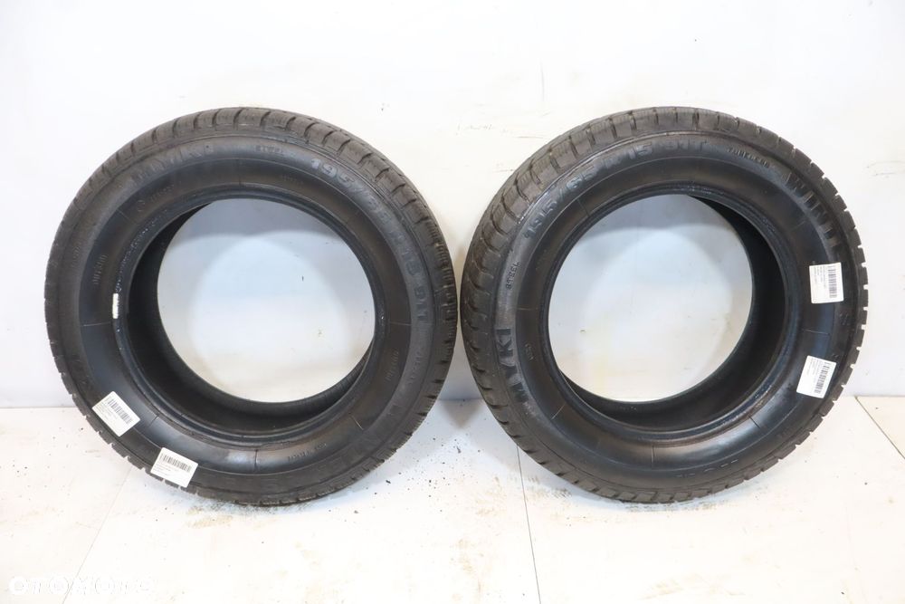 OPONA OPONY 2 SZT MYKI WINTER ZIMA 195/65/15 24R - 1
