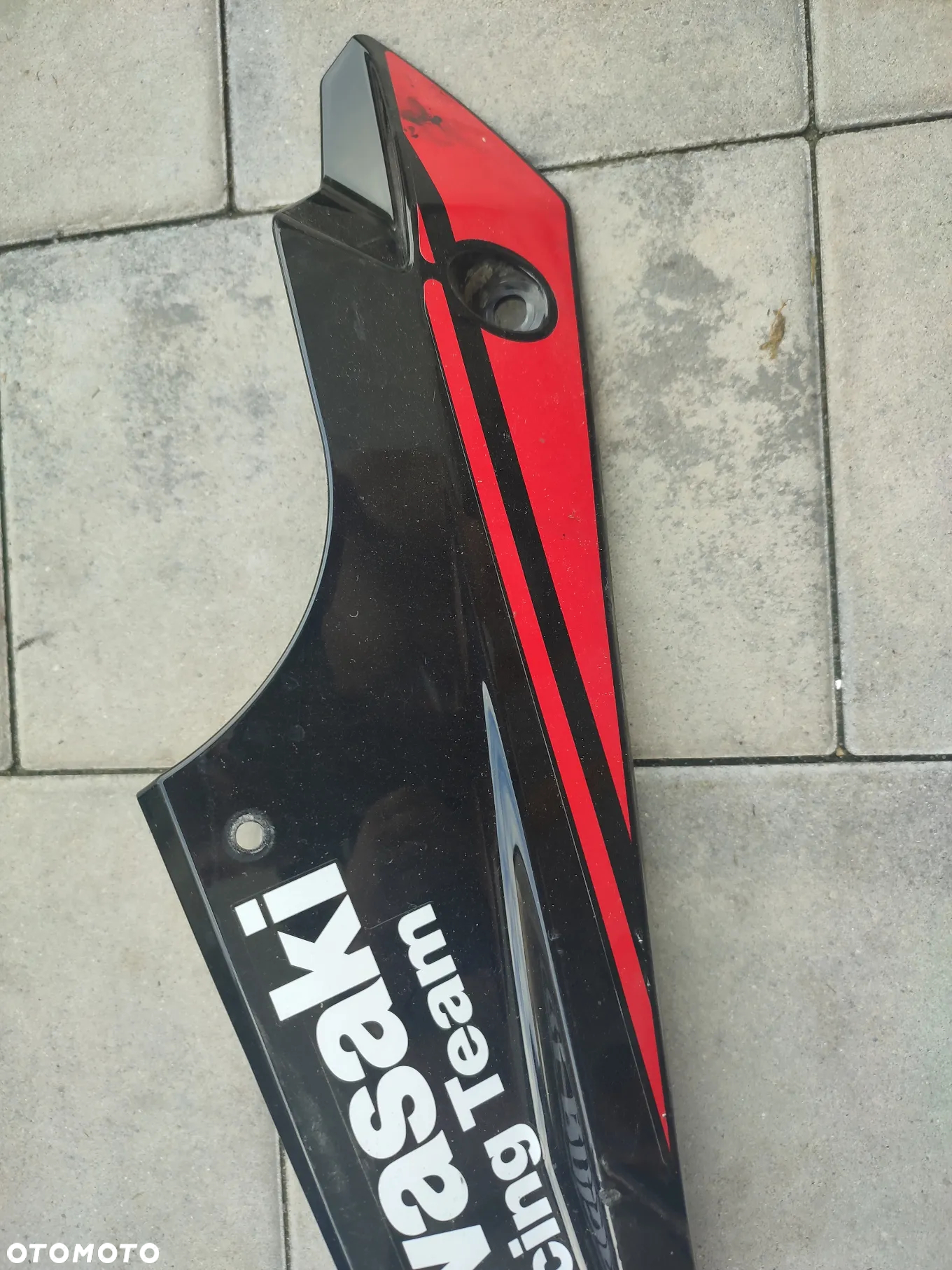 Pług lewy, owiewka Kawasaki Ninja 400 - 3