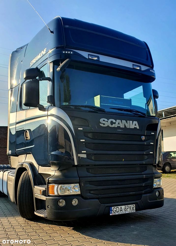 Scania R410 Mega - 1
