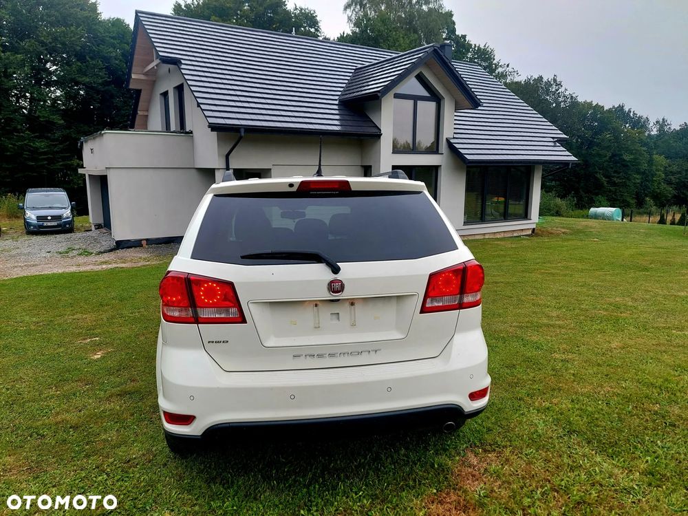 Fiat Freemont 2.0 Multijet 16V DPF Automatik Allrad Lounge - 20