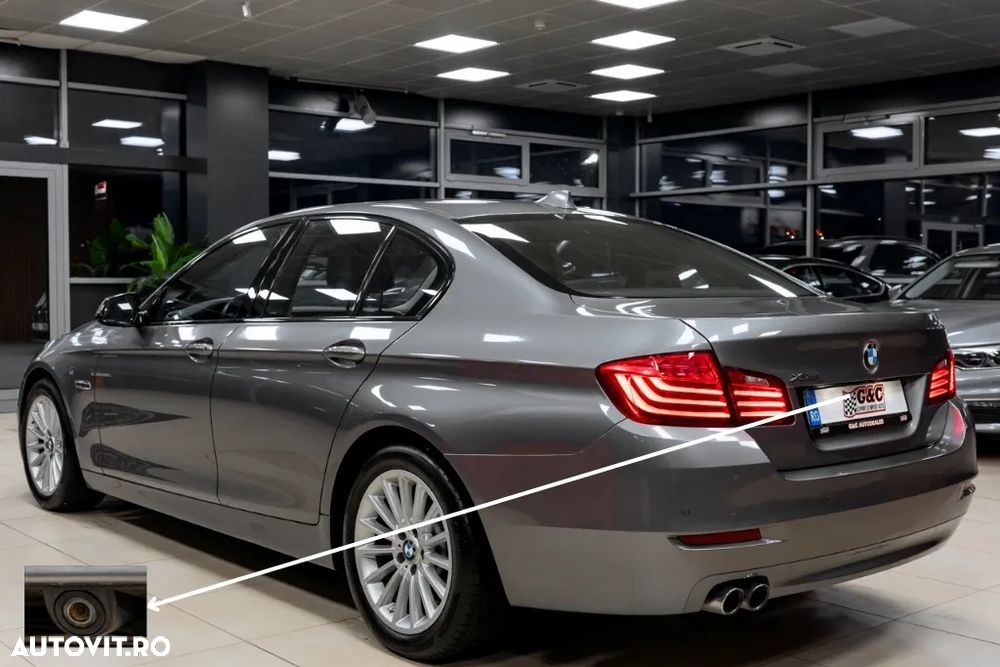 BMW Seria 5 520d xDrive Aut. Luxury Line - 4