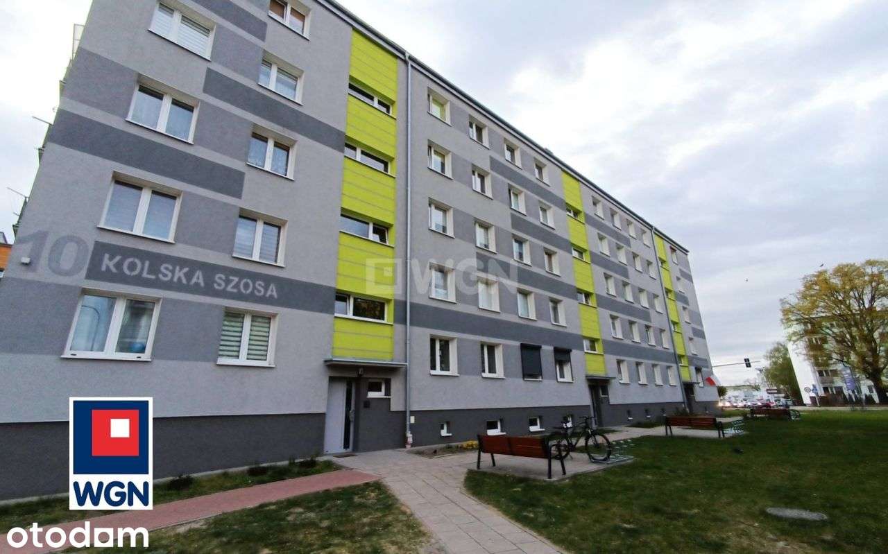 Komfortowe mieszkanie z niskim czynszem na ul. Kol
