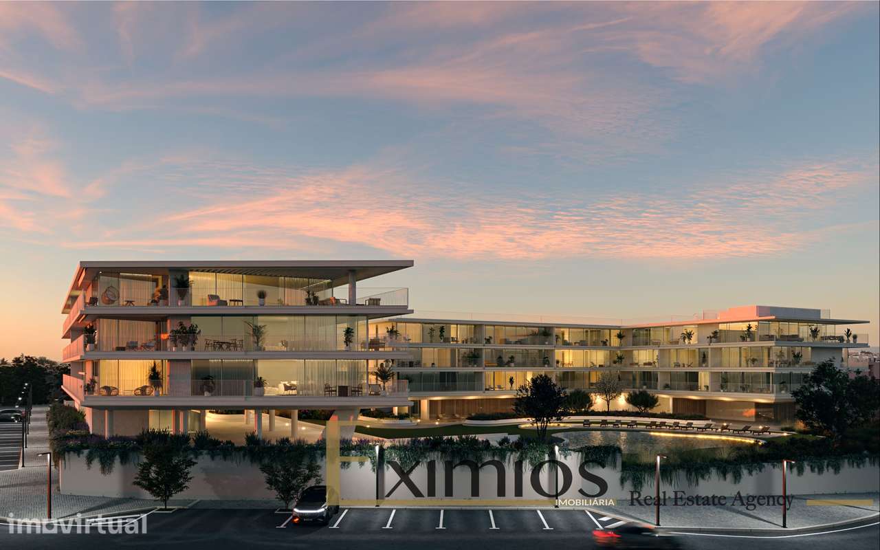 Apartamento T4, em construção, em Vilamoura - Grande imagem: 5/25