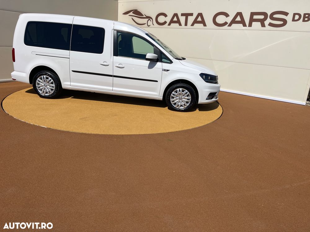 Volkswagen Caddy 2.0 (7-Si.) Maxi Trendline - 18