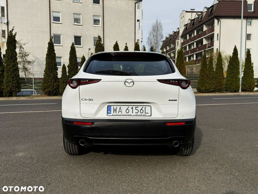 Mazda CX-30 e-SKYACTIV-G 2.0 M HYBRID 150 DRIVE - 8