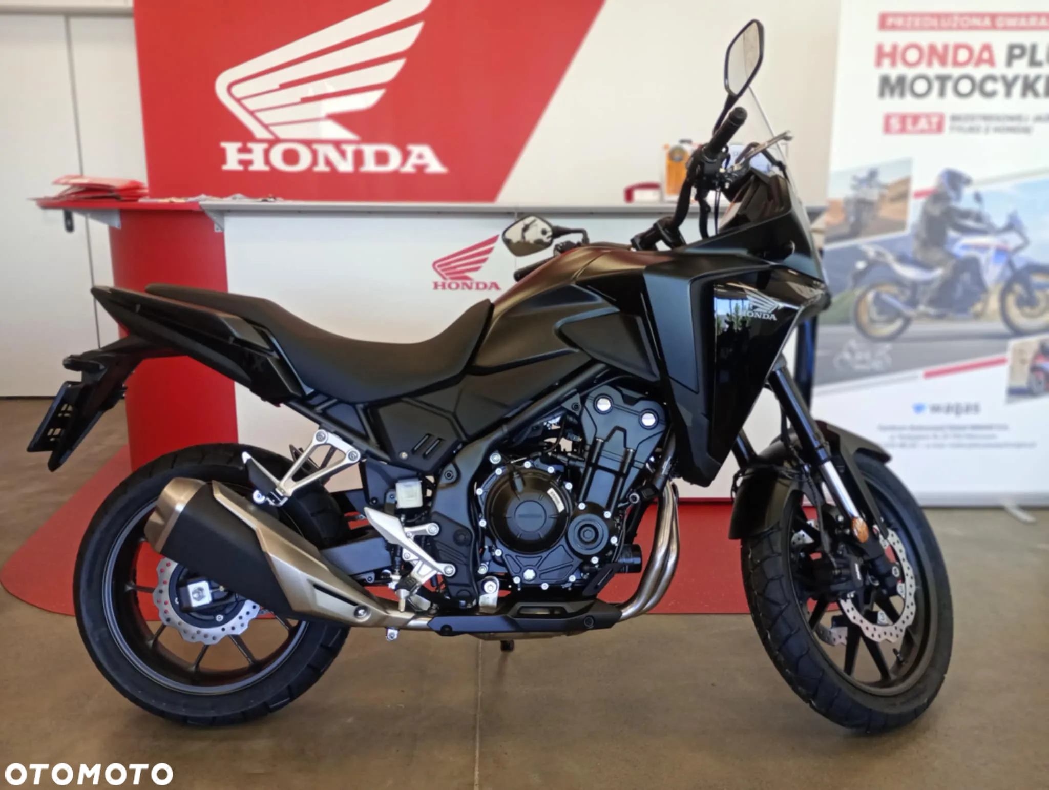 Honda NX - 3