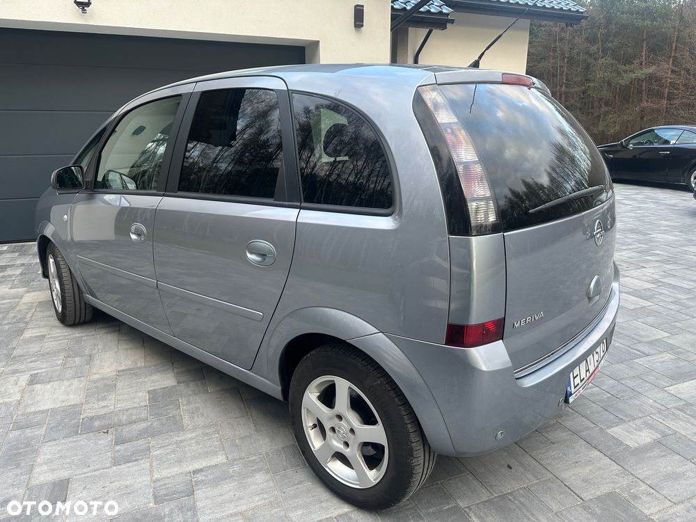 Opel Meriva 1.6 16V NAVI - 4