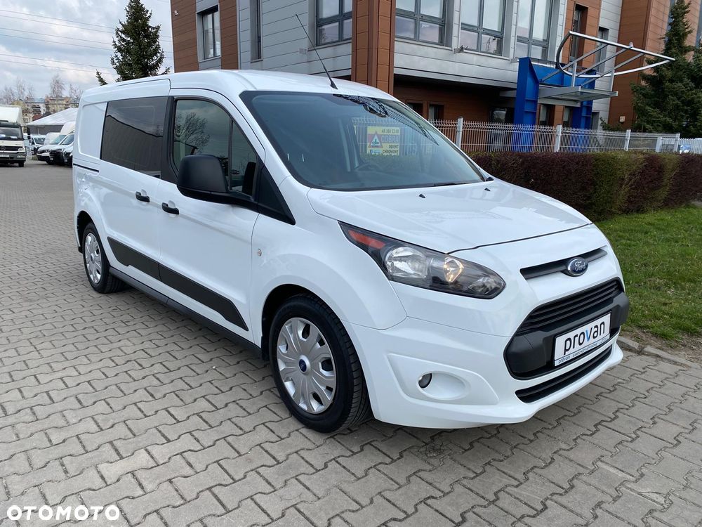 Ford TRANSIT CONNECT L2 1,5 TDCI 100KM TYLKO. 91.500 KM PRZEBIEGU - 4