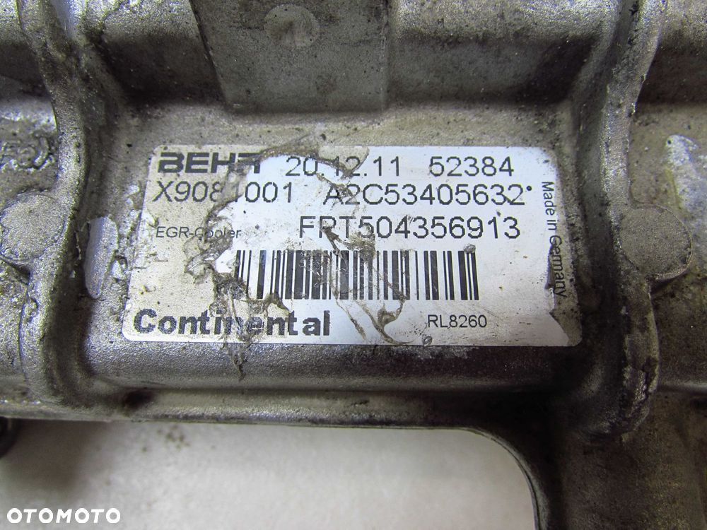 MITSUBISHI IVECO CANTER FUSO 3.0 E5 E6 11-22 CHLODNICA SPALIN EGR A2C53405632 504356913 - 7