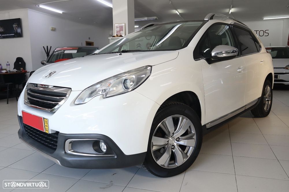Peugeot 2008 1.6 e-HDi Allure 2-Tronic - 5